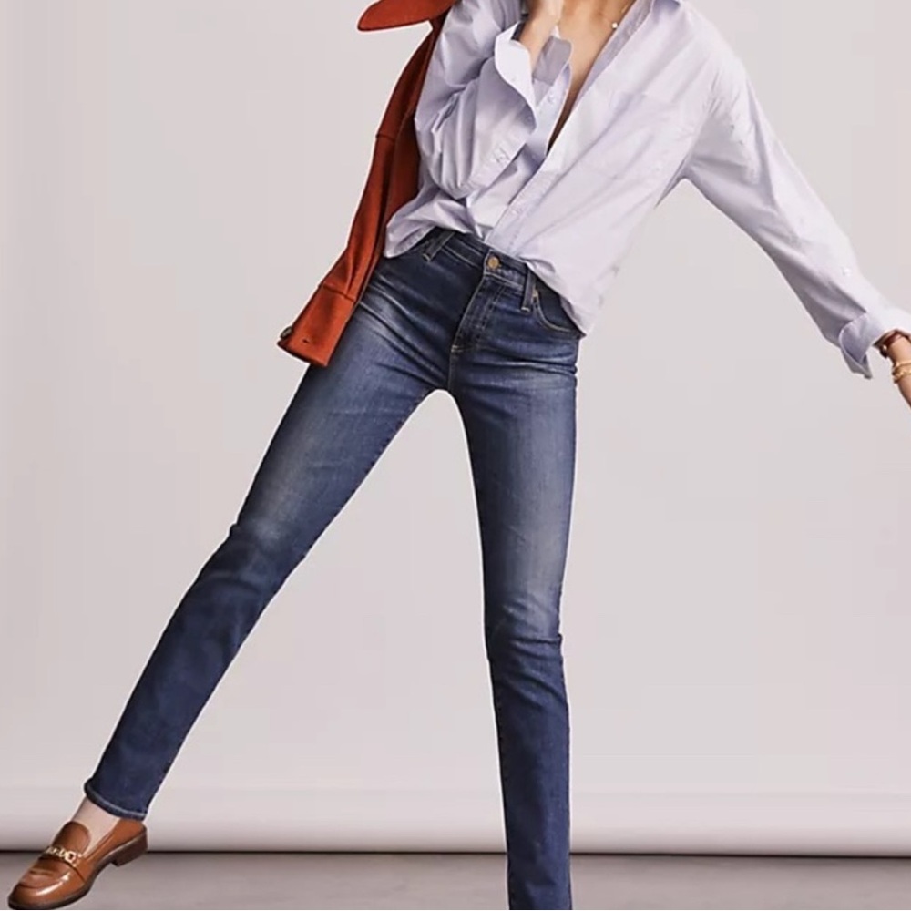 AG Stevie Slim Straight Women's Jeans